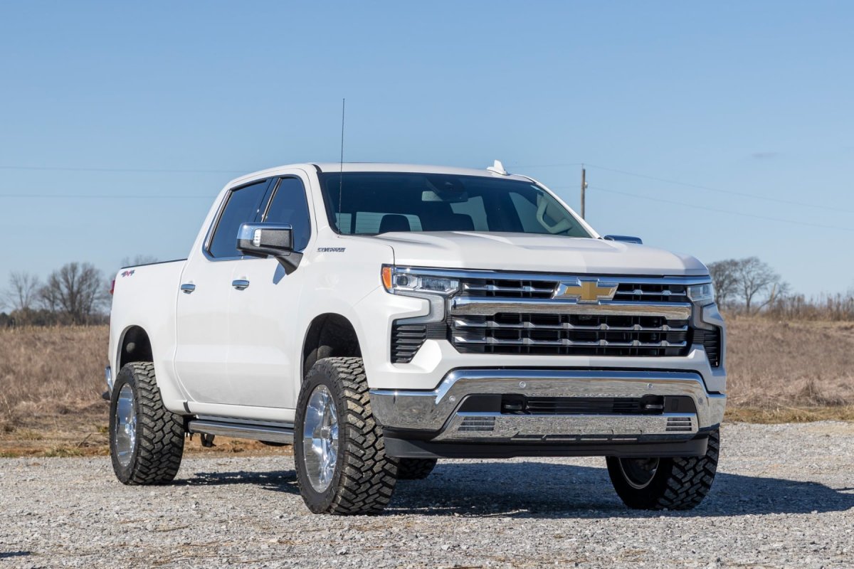 Chevrolet Silverado 1500 Suspension Lift Kit - Rear - Rough Country - M1 Rear Mono Leaf - '25-'26